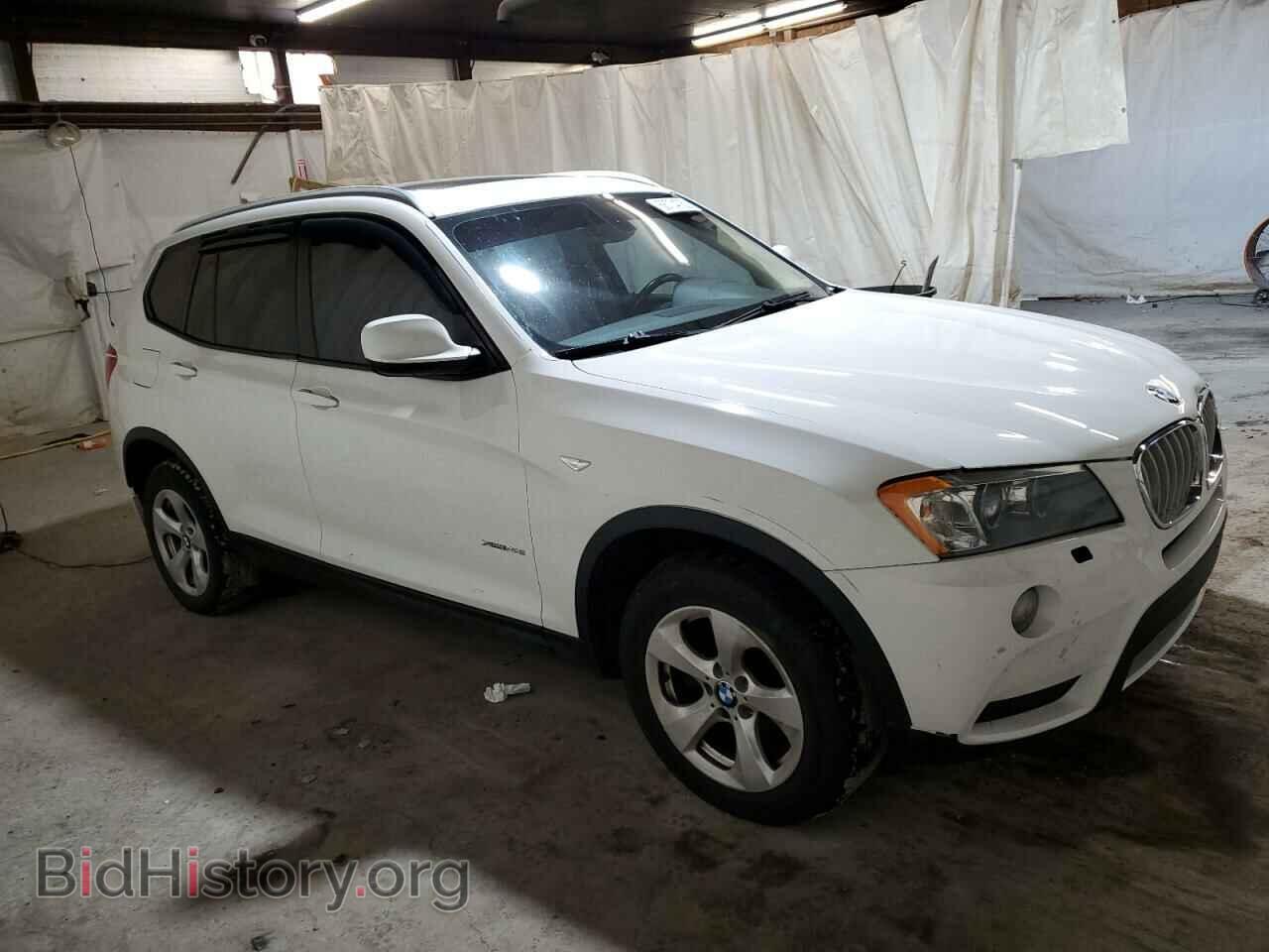 2012 BMW X3 - VIN: 5UXWX5C55CL717540 - Фото 4