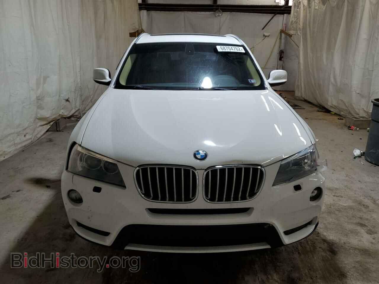 2012 BMW X3 - VIN: 5UXWX5C55CL717540 - Фото 5