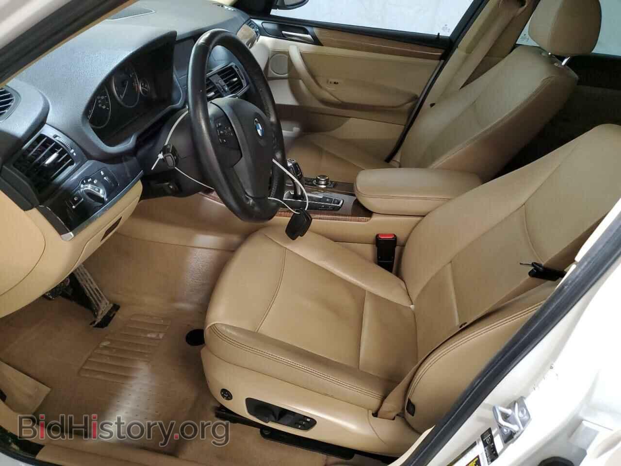2012 BMW X3 - VIN: 5UXWX5C55CL717540 - Фото 7