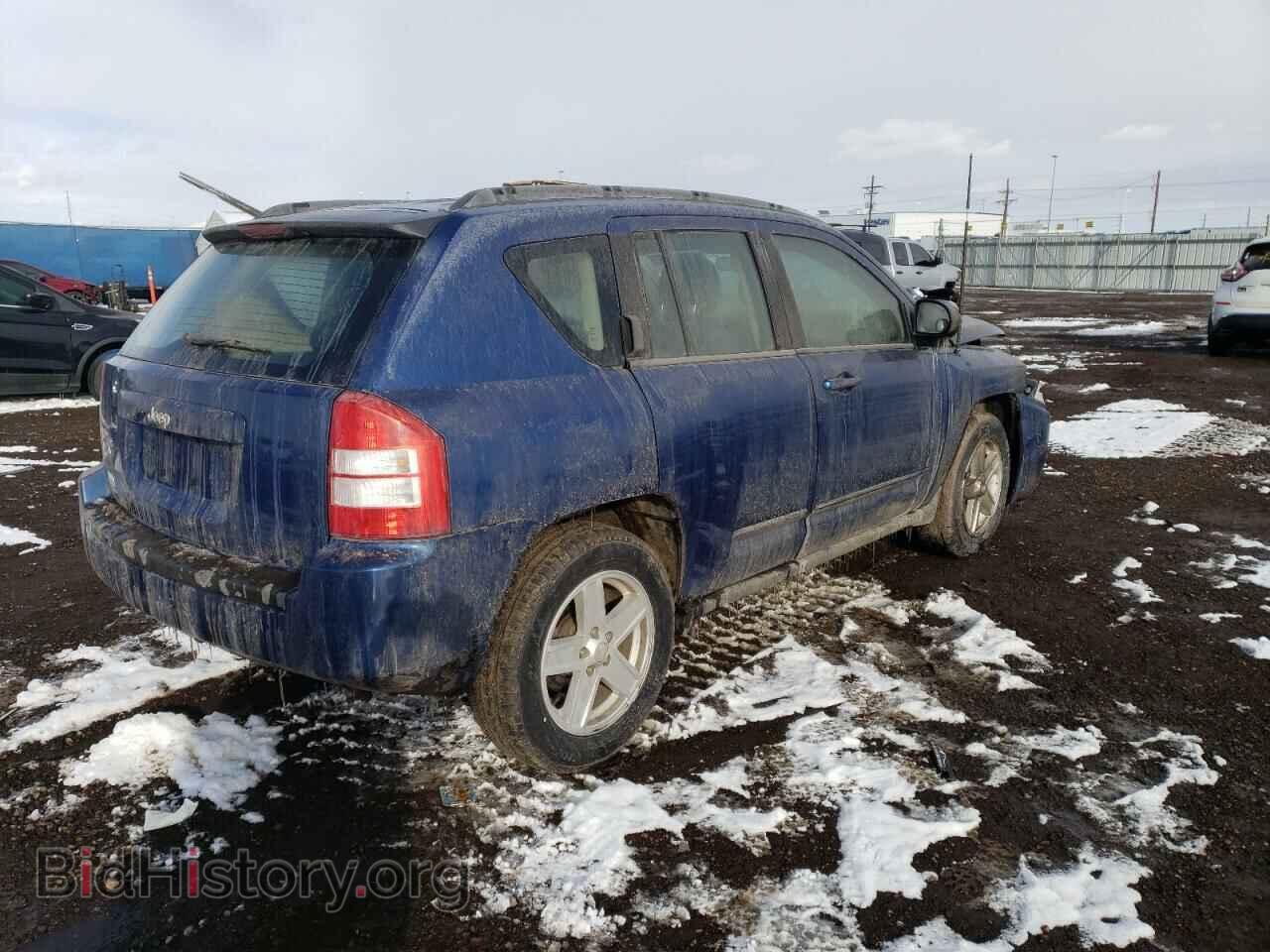 2010 JEEP COMPASS - VIN: 1J4NF4FB7AD570344 - Photo 3