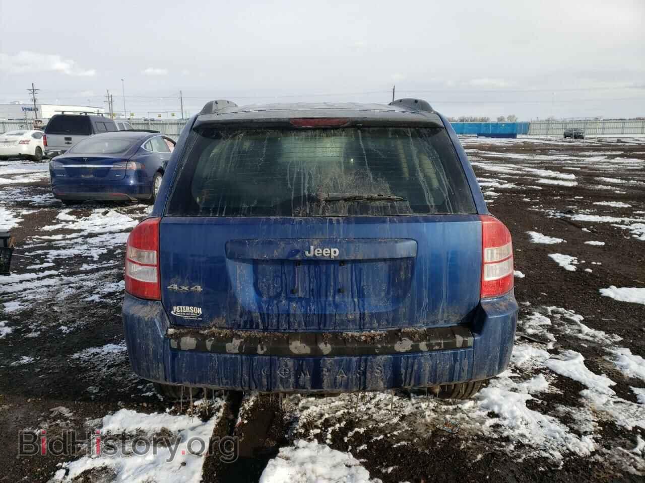 2010 JEEP COMPASS - VIN: 1J4NF4FB7AD570344 - Photo 6