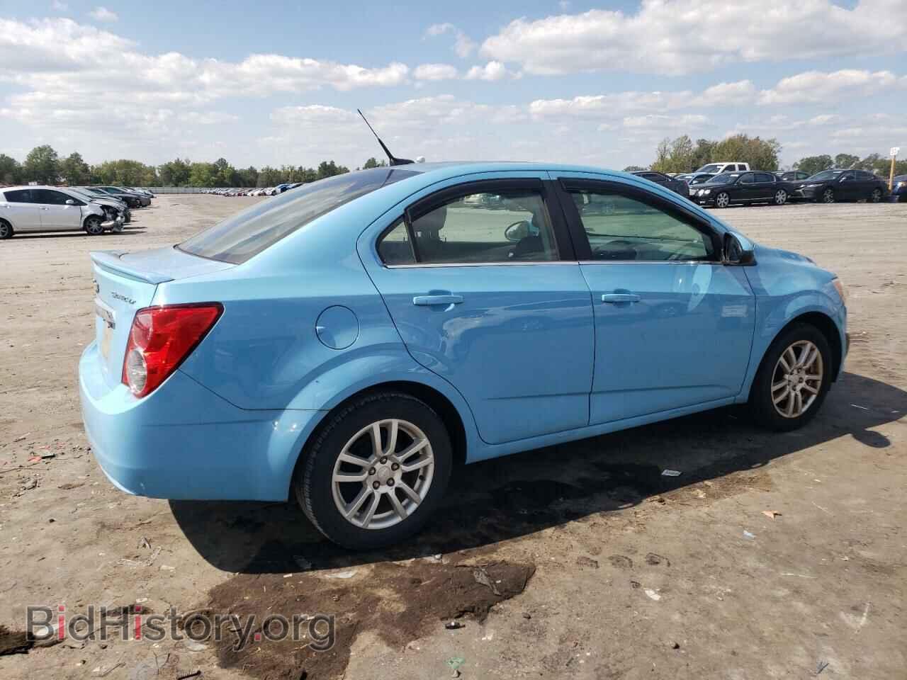 2014 CHEVROLET SONIC - VIN: 1G1JC5SH3E4163018 - Фото 3