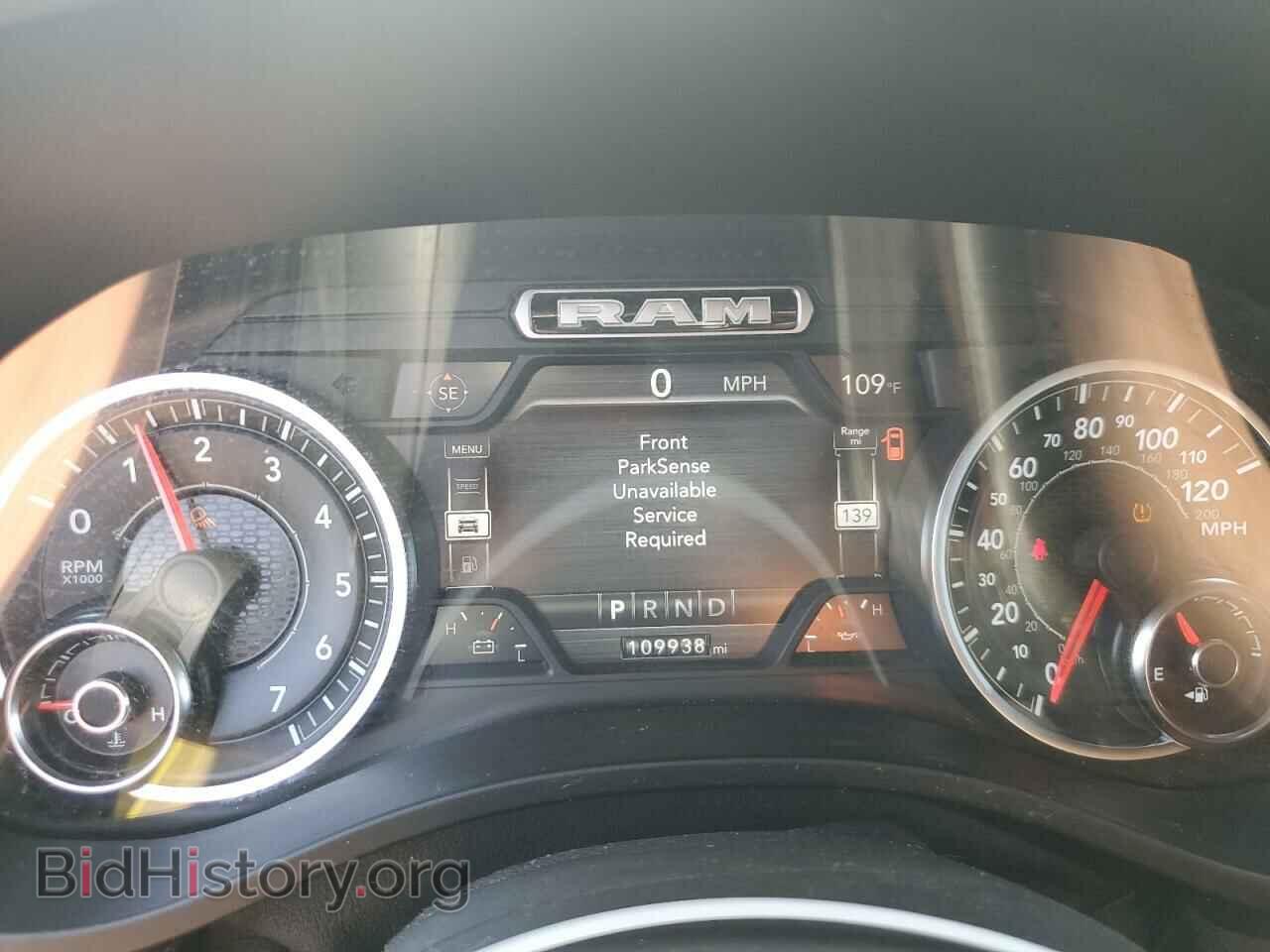 2019 RAM 1500 - VIN: 1C6SRFFT8KN687633 - Фото 9