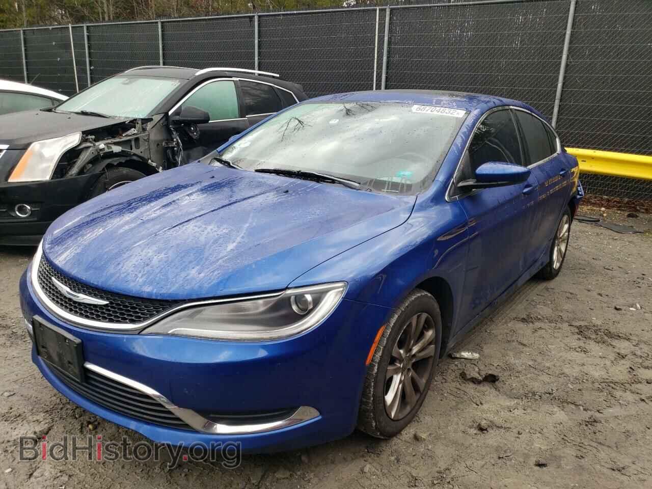 Фотография 1C3CCCAB5GN116365 - CHRYSLER 200 2016