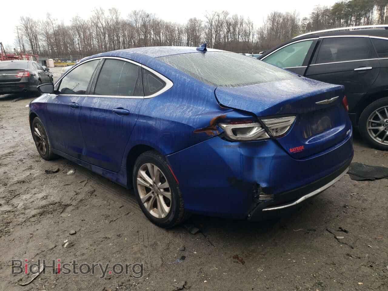 2016 CHRYSLER 200 - VIN: 1C3CCCAB5GN116365 - Фото 2