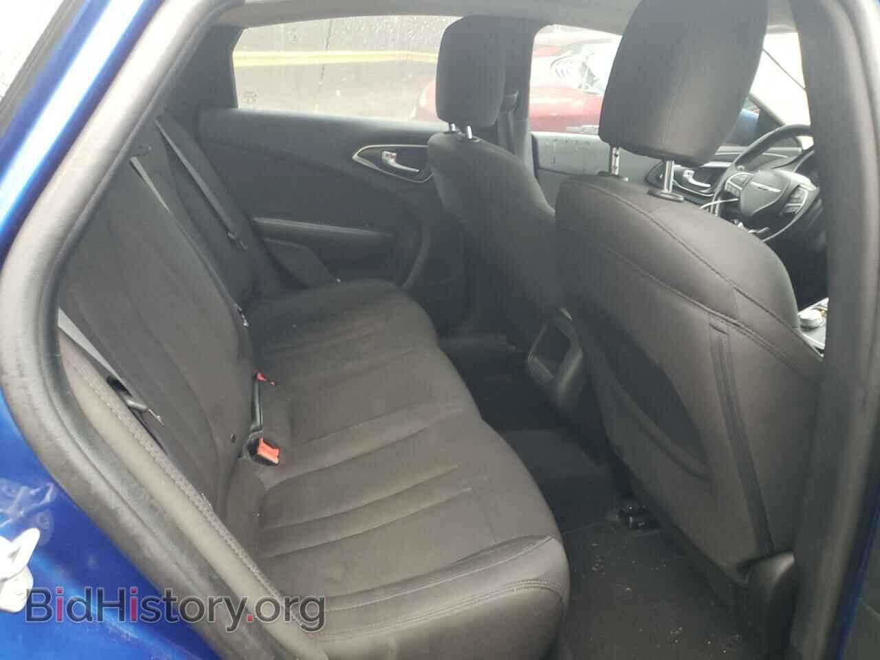 2016 CHRYSLER 200 - VIN: 1C3CCCAB5GN116365 - Фото 10