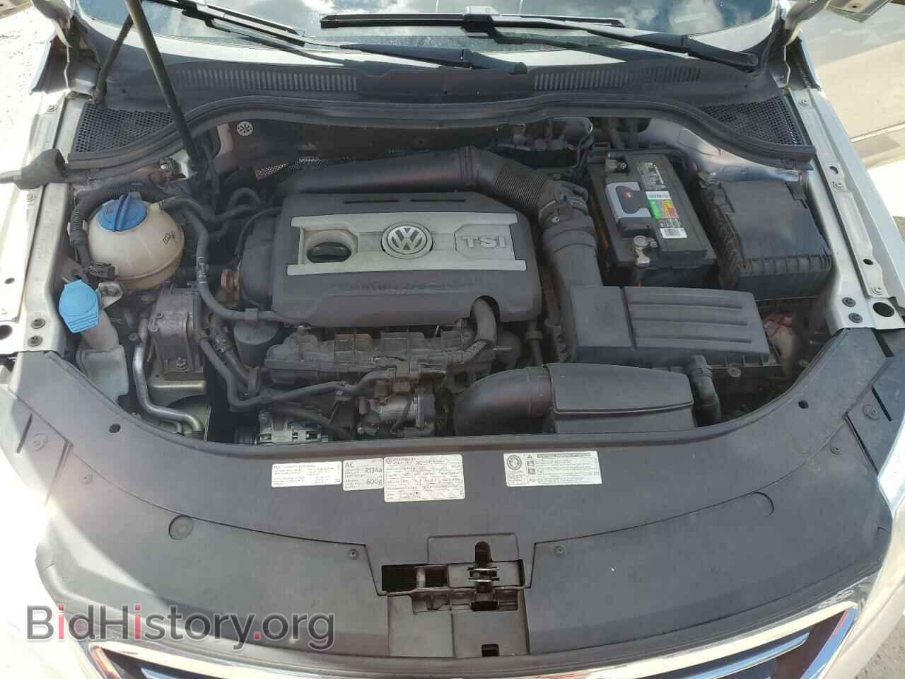 2012 VOLKSWAGEN CC - VIN: WVWHP7AN1CE516411 - Фото 11