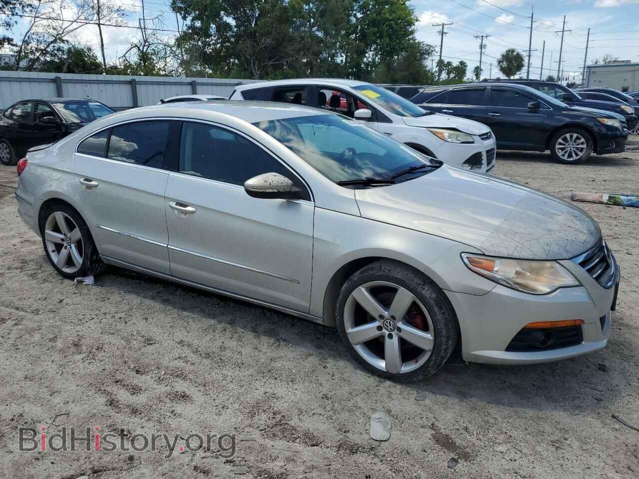 2012 VOLKSWAGEN CC - VIN: WVWHP7AN1CE516411 - Фото 4