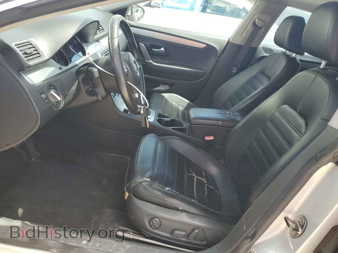 2012 VOLKSWAGEN CC - VIN: WVWHP7AN1CE516411 - Фото 7