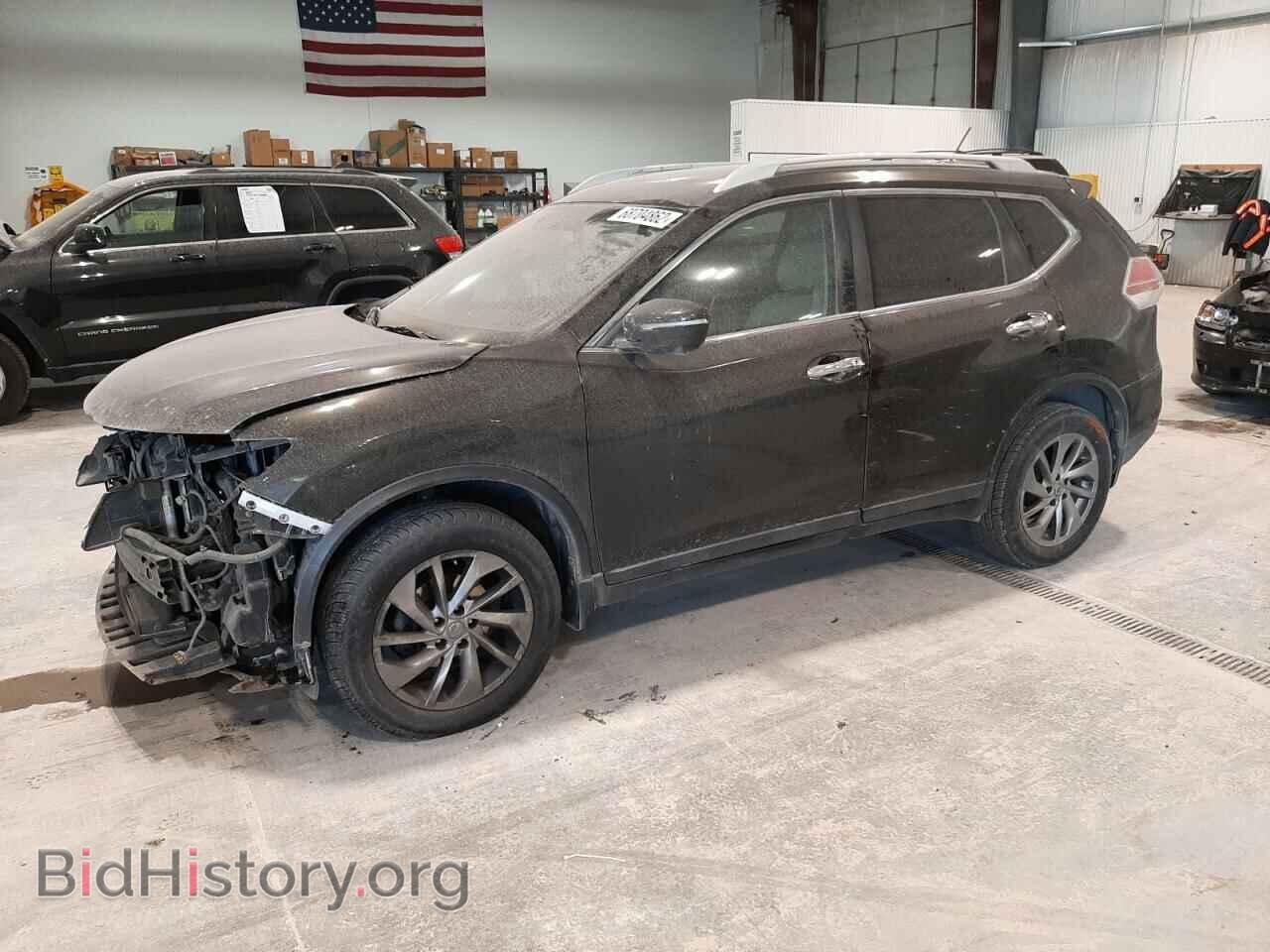 Фотография 5N1AT2MVXFC904678 - NISSAN ROGUE 2015