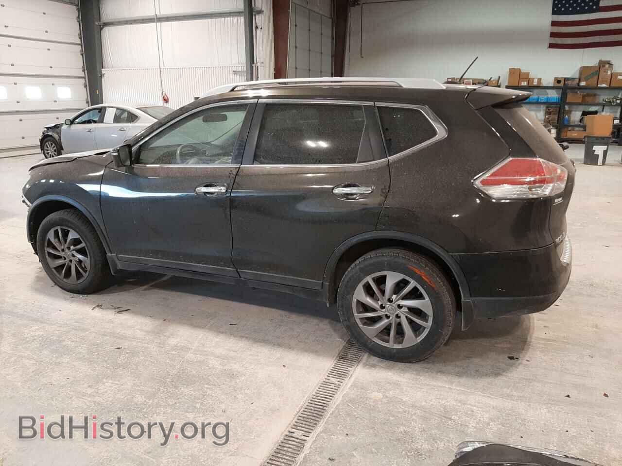 2015 NISSAN ROGUE - VIN: 5N1AT2MVXFC904678 - Фото 2