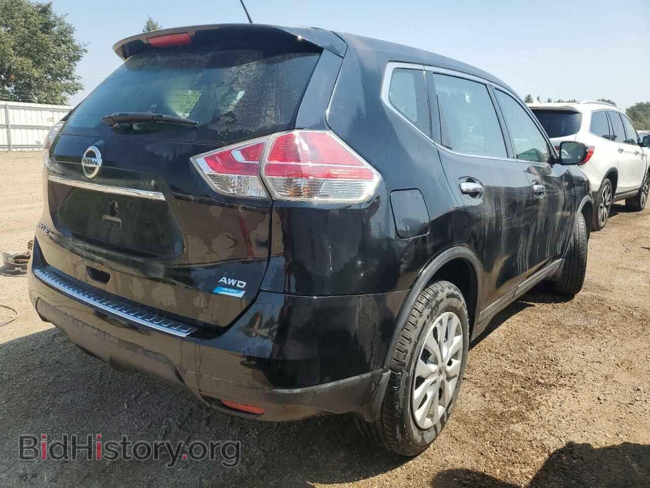 2015 NISSAN ROGUE - VIN: KNMAT2MV2FP578100 - Фото 3