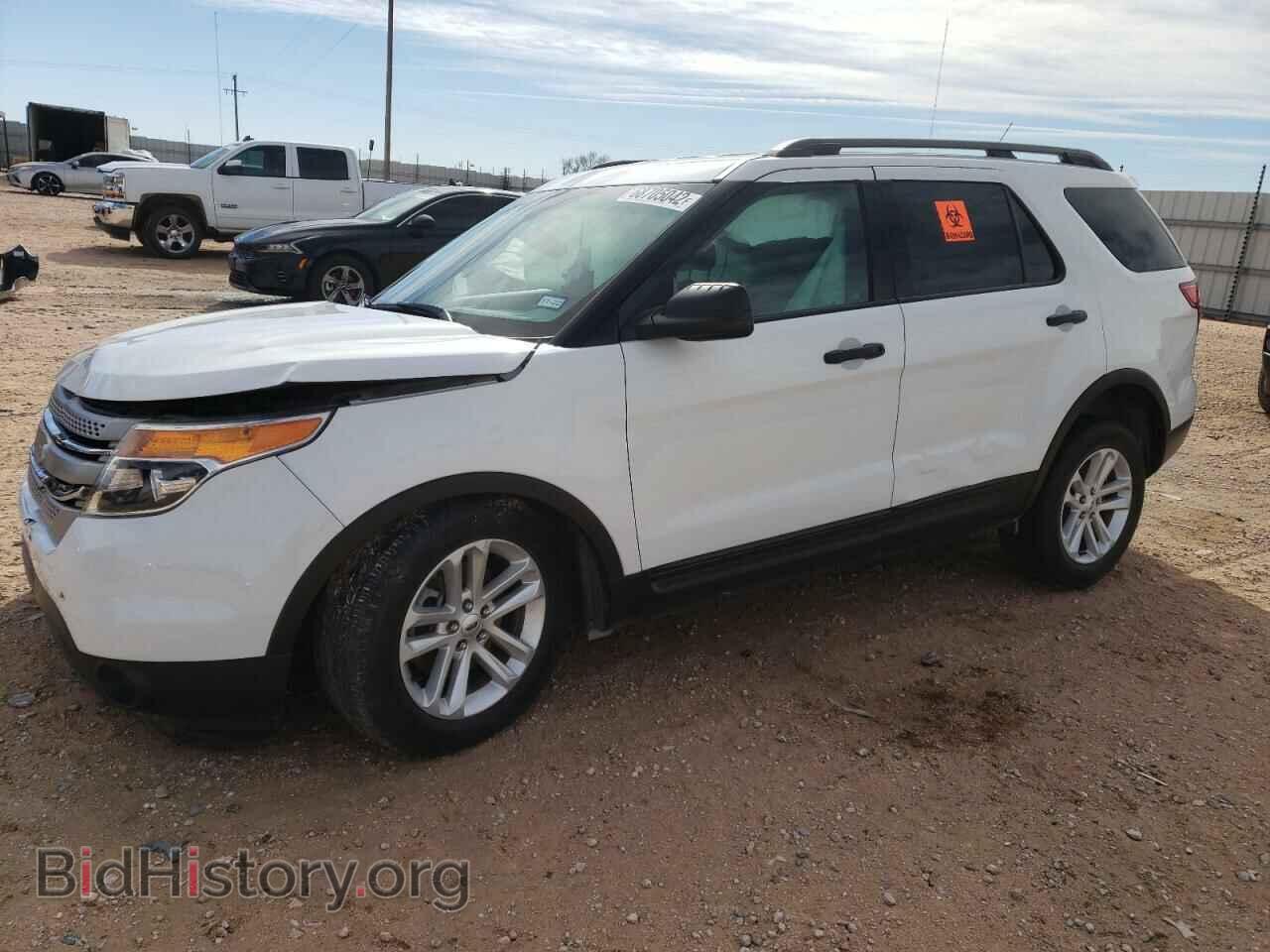 Photo 1FM5K7B83FGA64427 - FORD EXPLORER 2015