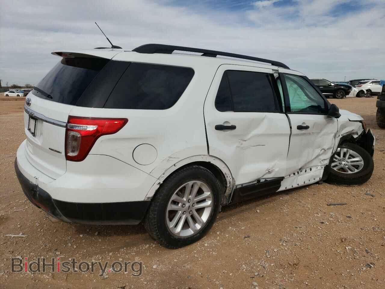 2015 FORD EXPLORER - VIN: 1FM5K7B83FGA64427 - Photo 3