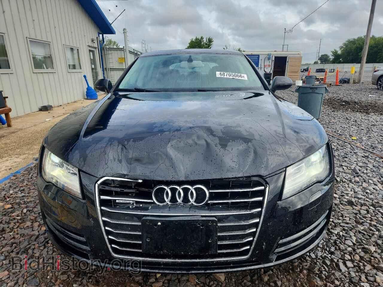 2014 AUDI A7 - VIN: WAUWGAFC0EN078217 - Photo 5
