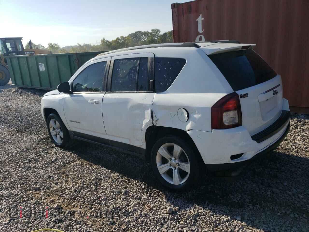 2016 JEEP COMPASS - VIN: 1C4NJCBA3GD636716 - Фото 2