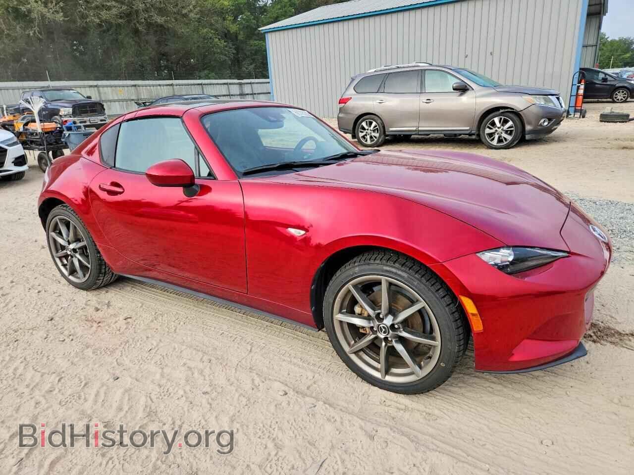 2021 Mazda MX5 (VIN JM1NDAM70M0456030) — photo 4 of 14