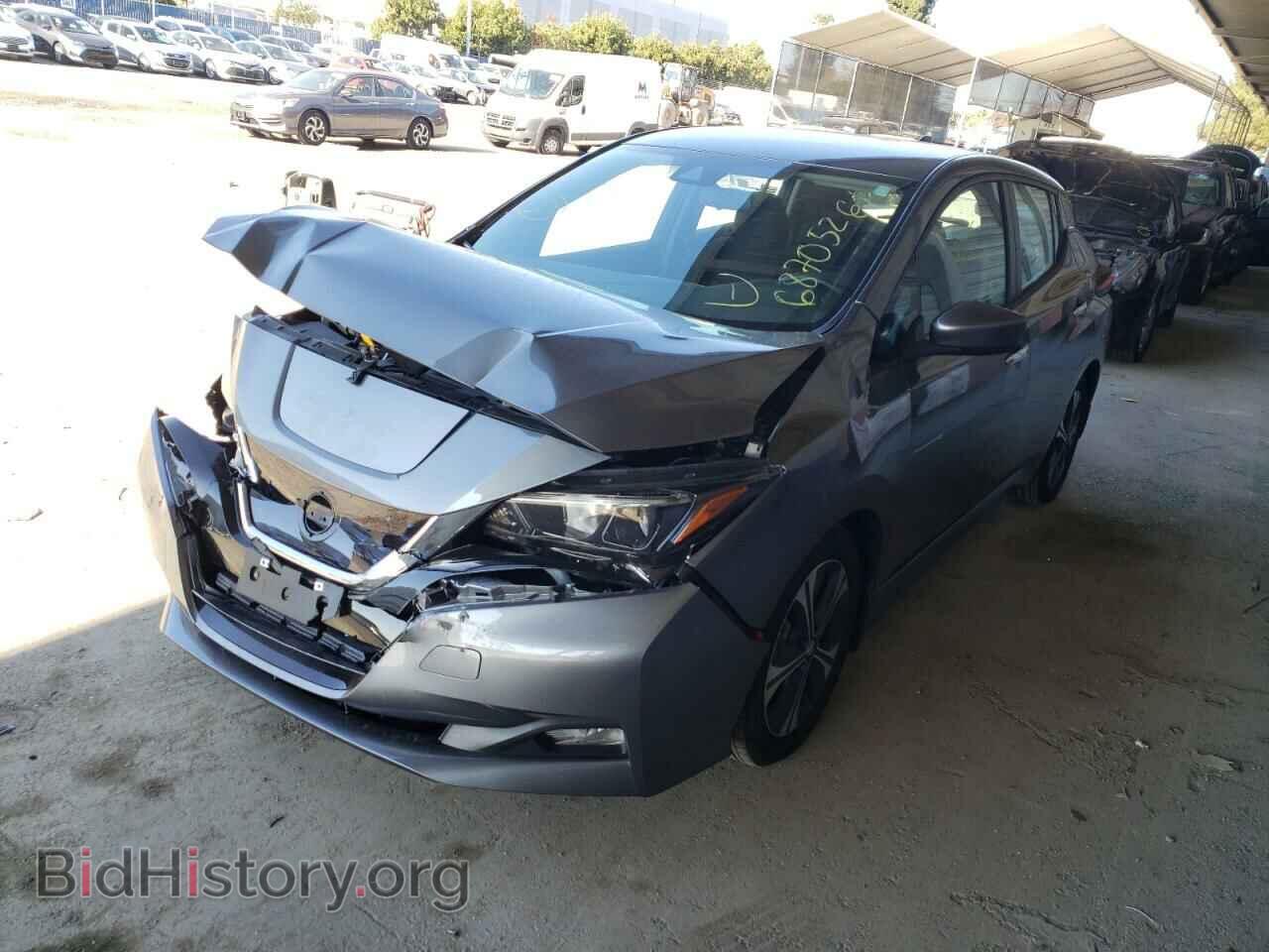 2020 NISSAN LEAF - VIN: 1N4AZ1CP9LC307989 - Фото 2