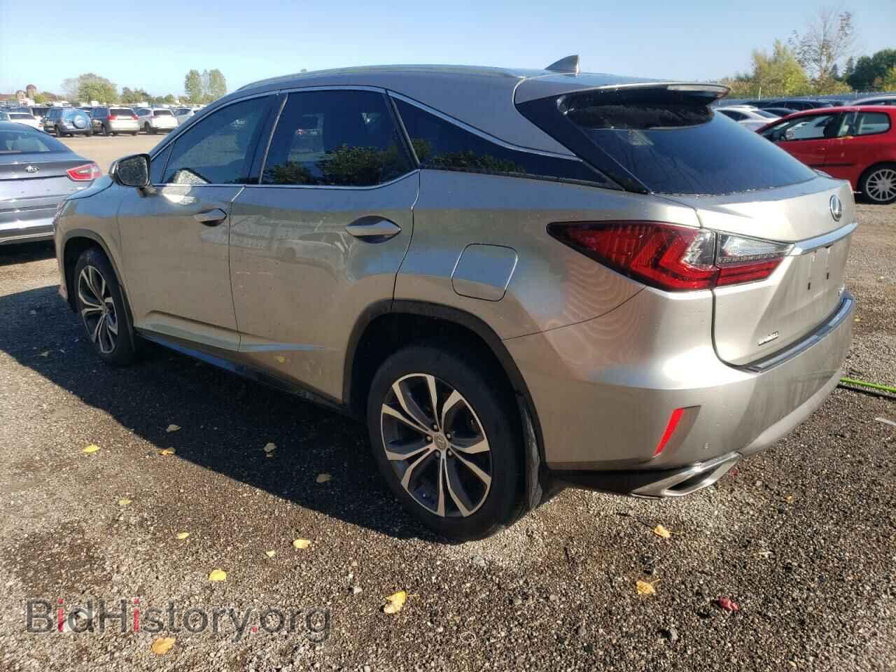 2017 LEXUS RX350 - VIN: 2T2BZMCA2HC102875 - Фото 2