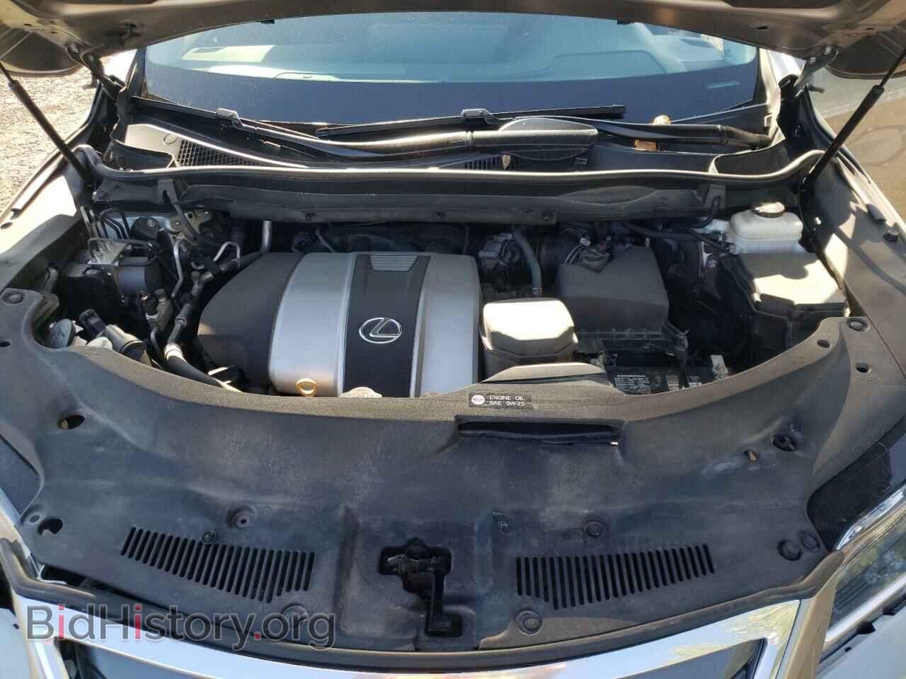 2017 LEXUS RX350 - VIN: 2T2BZMCA2HC102875 - Фото 12