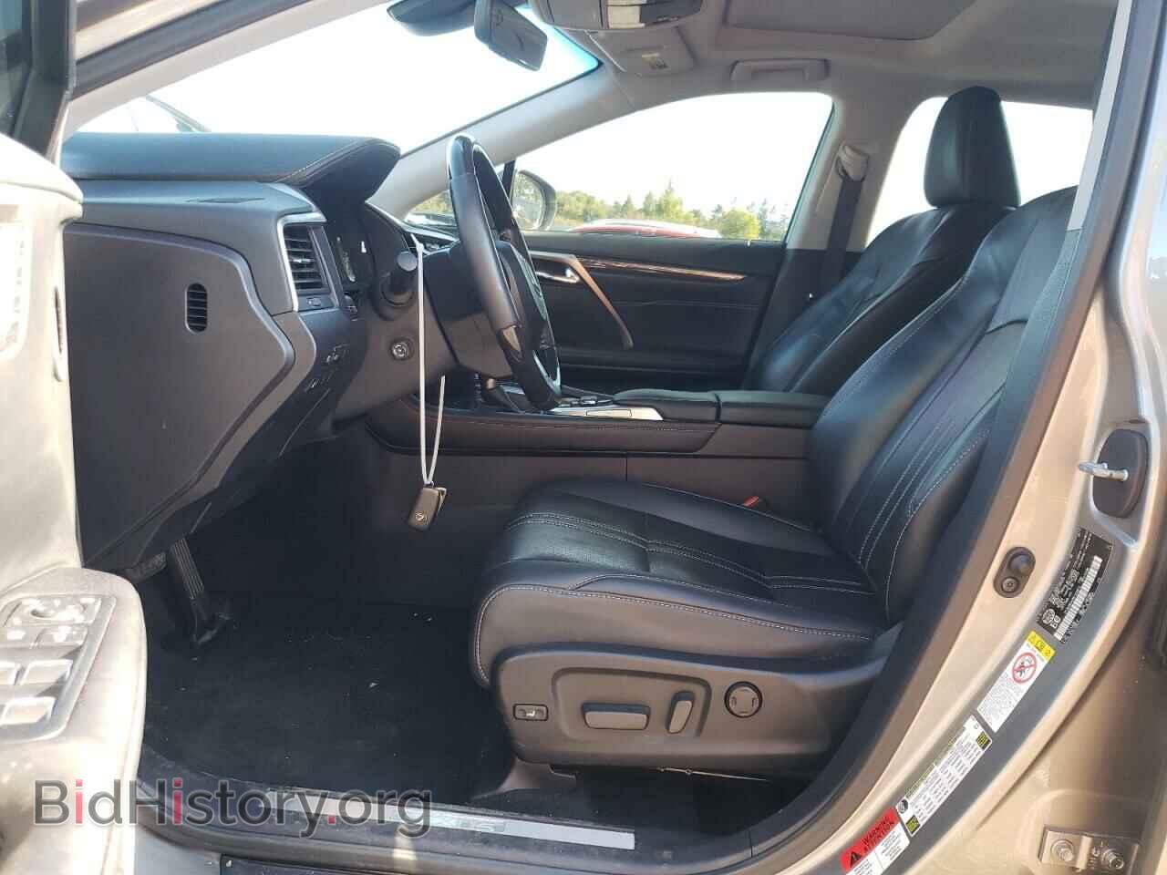 2017 LEXUS RX350 - VIN: 2T2BZMCA2HC102875 - Фото 7