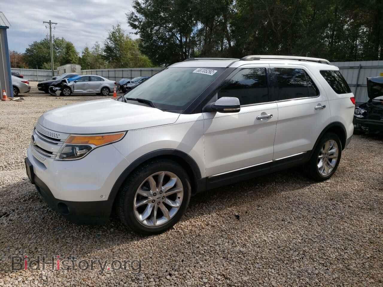 Photo 1FMHK7F84CGA91235 - FORD EXPLORER 2012