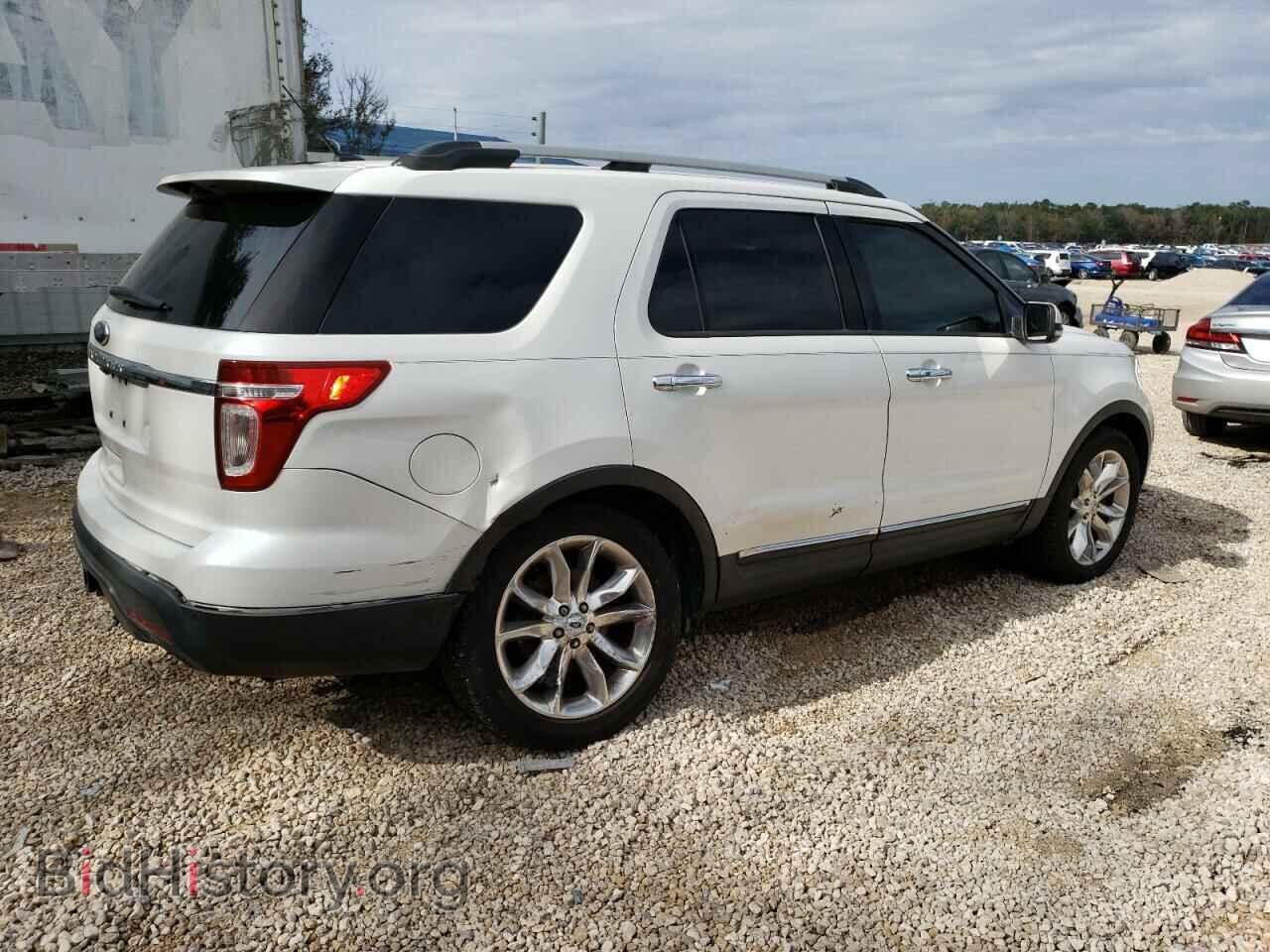 2012 FORD EXPLORER - VIN: 1FMHK7F84CGA91235 - Photo 3