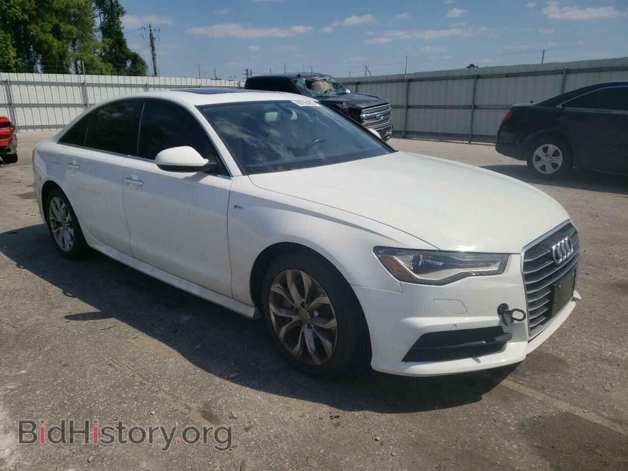 2017 AUDI A6 - VIN: WAUF8AFC4HN038031 - Фото 4