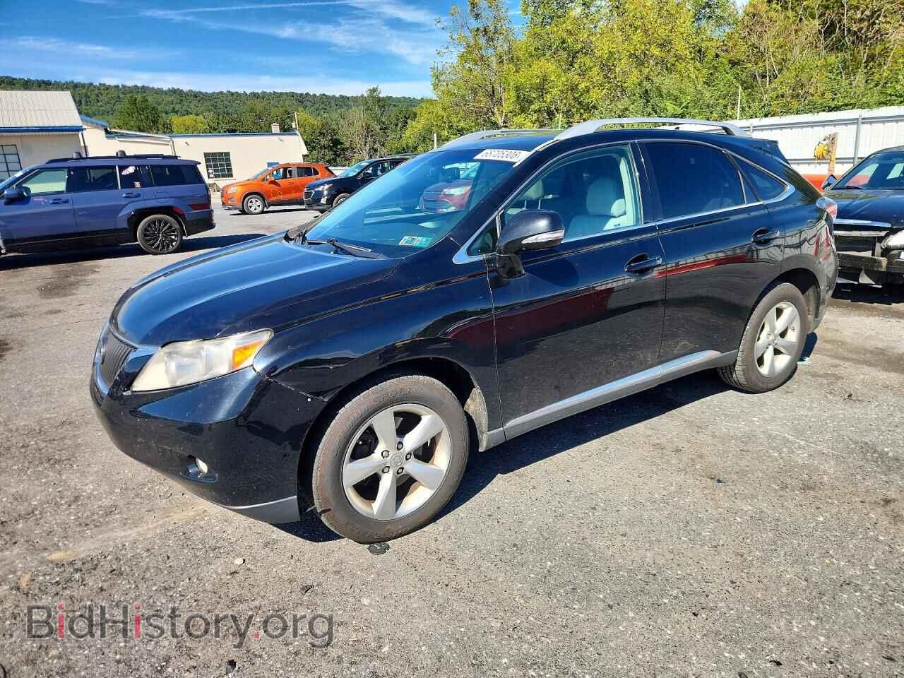 Фотография 2T2BK1BA3BC089601 - LEXUS RX350 2011