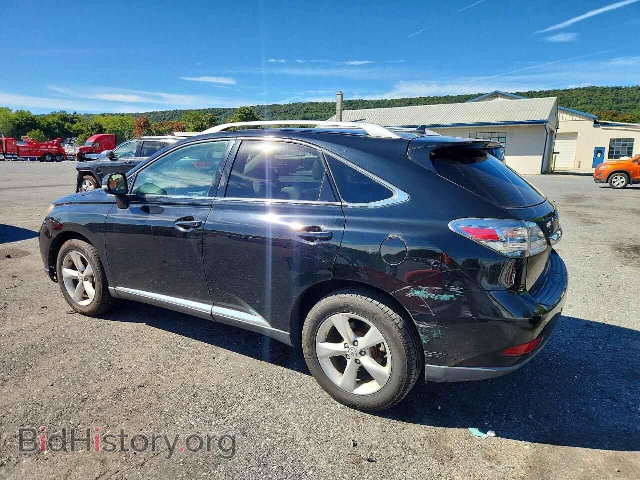 2011 LEXUS RX350 - VIN: 2T2BK1BA3BC089601 - Фото 2
