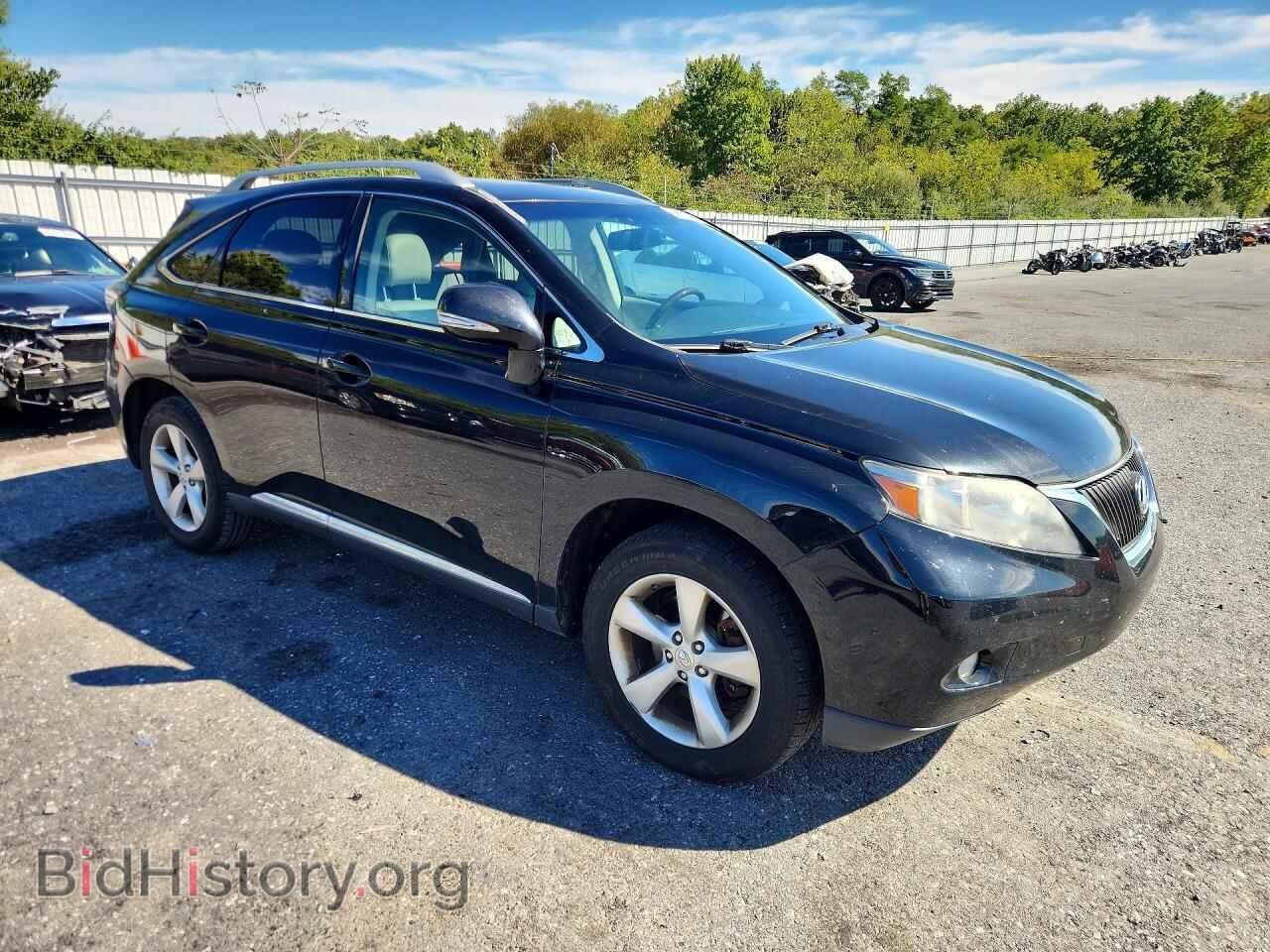 2011 LEXUS RX350 - VIN: 2T2BK1BA3BC089601 - Фото 4