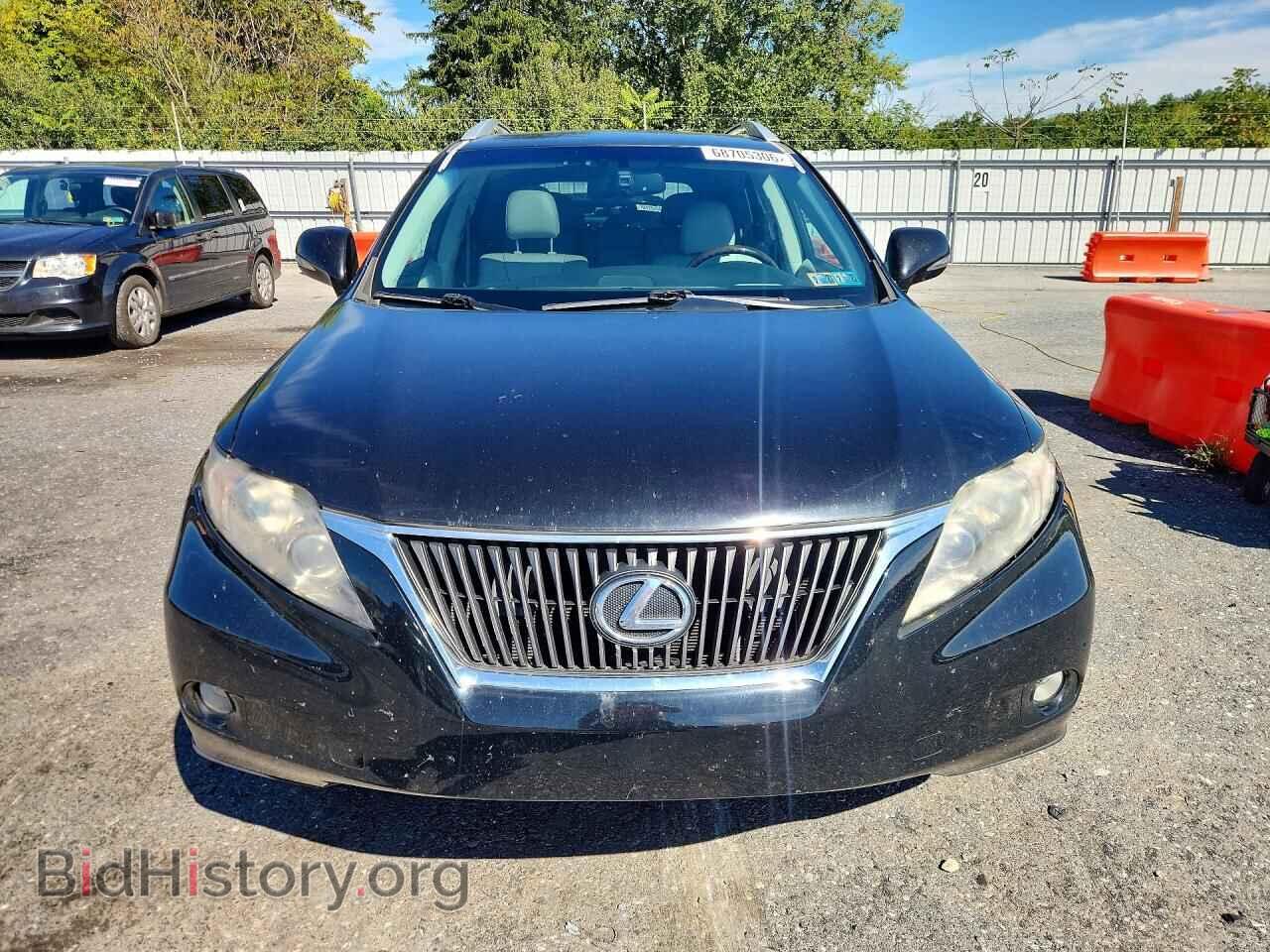 2011 LEXUS RX350 - VIN: 2T2BK1BA3BC089601 - Фото 5