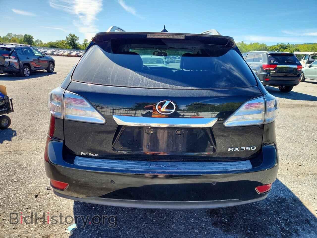 2011 LEXUS RX350 - VIN: 2T2BK1BA3BC089601 - Фото 6