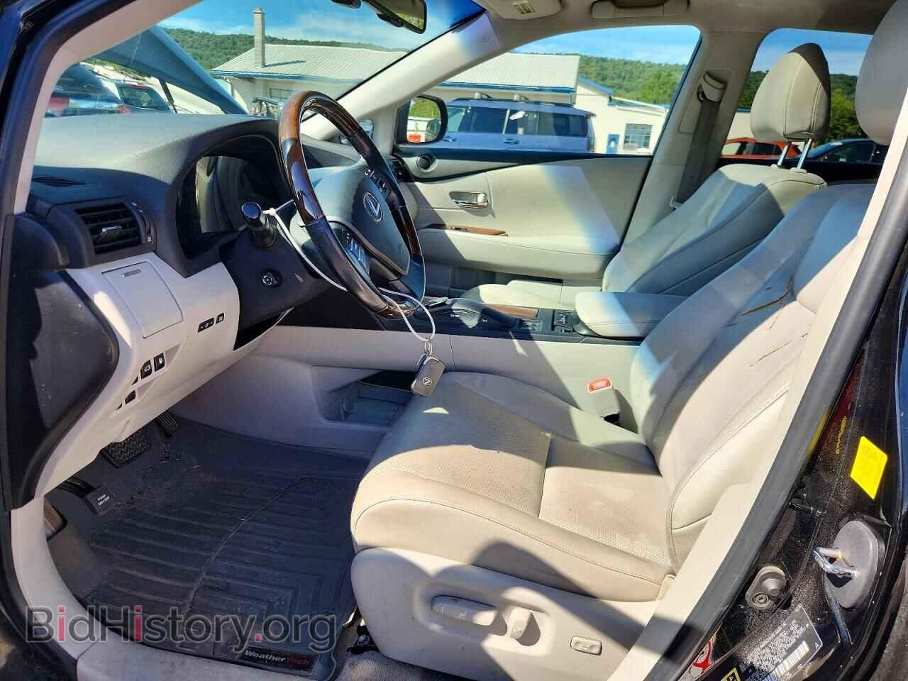 2011 LEXUS RX350 - VIN: 2T2BK1BA3BC089601 - Фото 7