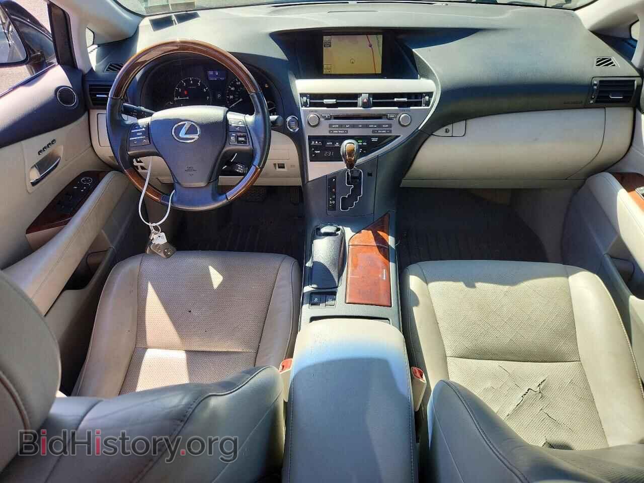 2011 LEXUS RX350 - VIN: 2T2BK1BA3BC089601 - Фото 8