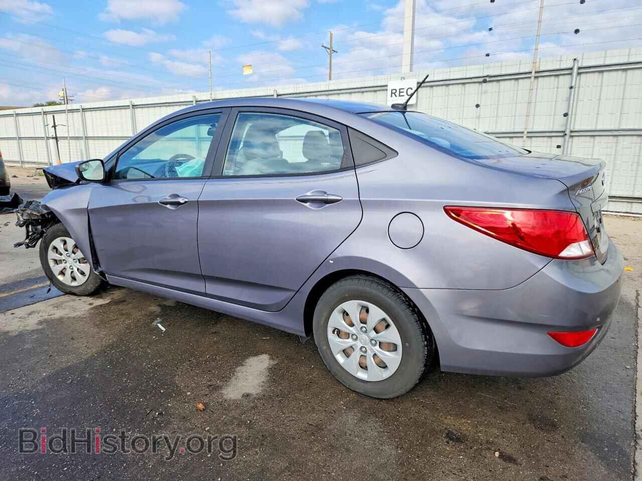 2015 HYUNDAI ACCENT - VIN: KMHCT4AE4FU935122 - Photo 2