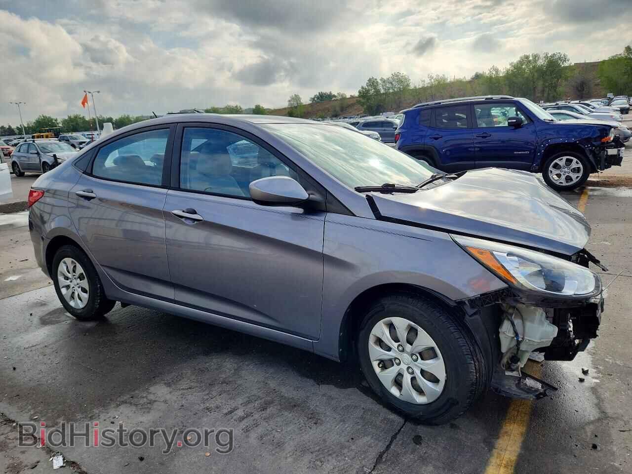2015 HYUNDAI ACCENT - VIN: KMHCT4AE4FU935122 - Photo 4