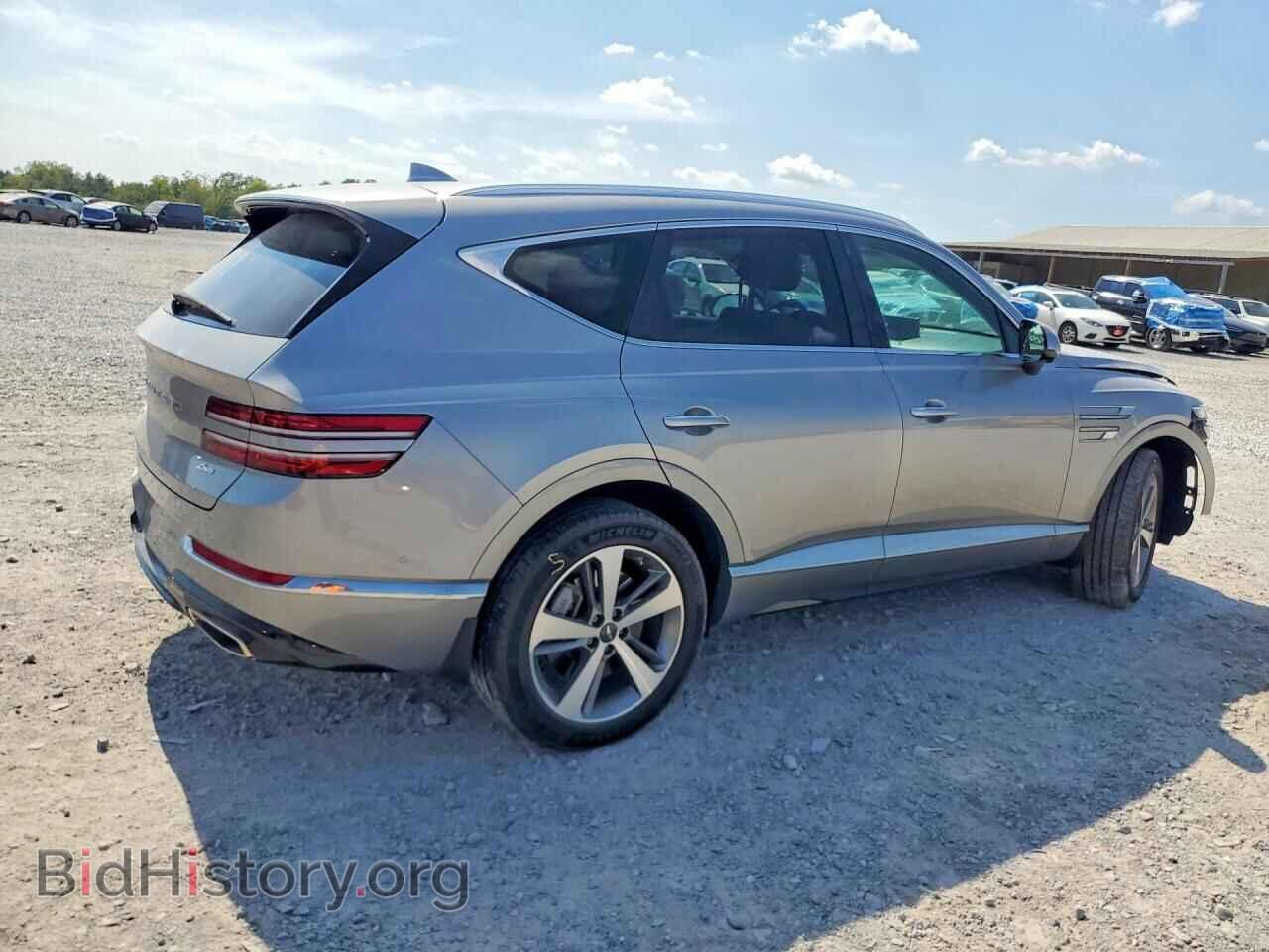 2023 GENESIS GV80 - VIN: KMUHBDSB3PU104288 - Фото 3