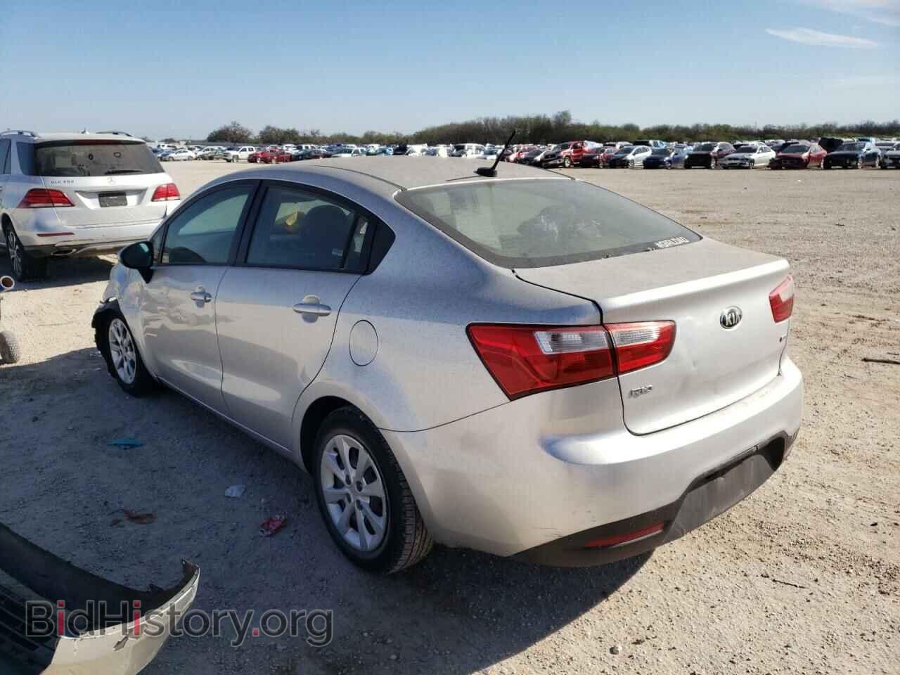 2014 KIA RIO - VIN: KNADM4A30E6349490 - Фото 3