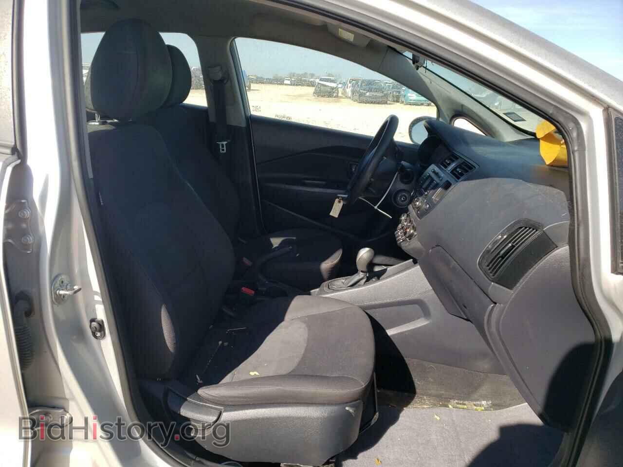 2014 KIA RIO - VIN: KNADM4A30E6349490 - Фото 5