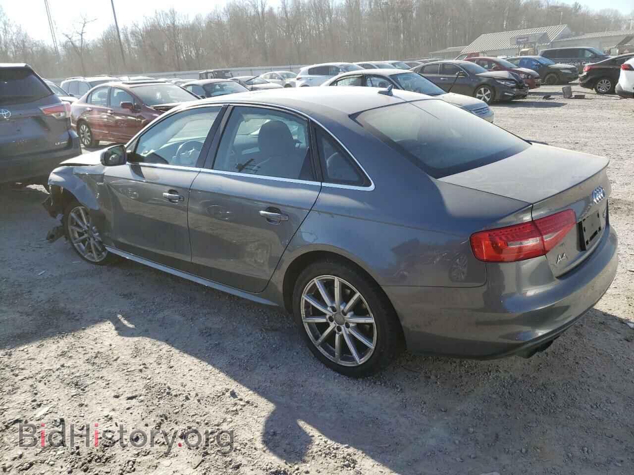 2014 AUDI A4 - VIN: WAUFFAFL2EN034559 - Фото 2