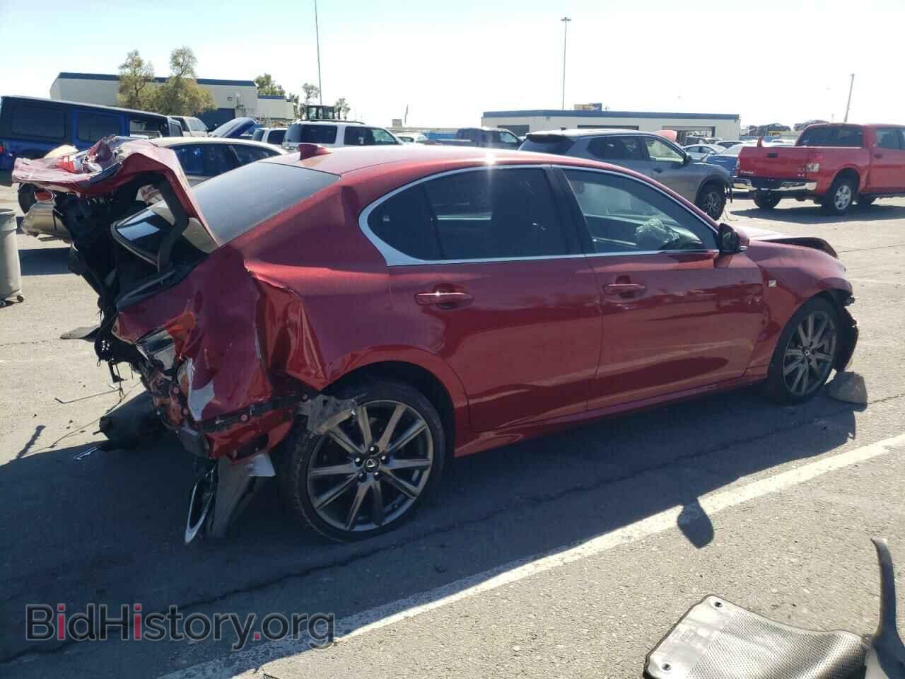 2015 LEXUS GS350 - VIN: JTHCE1BL2FA001101 - Фото 3