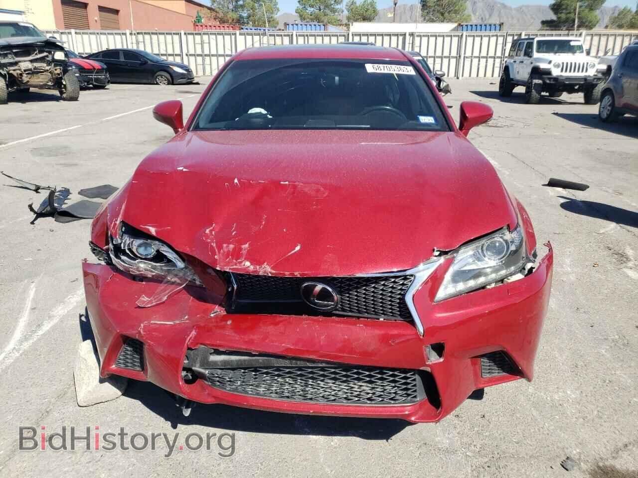 2015 LEXUS GS350 - VIN: JTHCE1BL2FA001101 - Фото 5