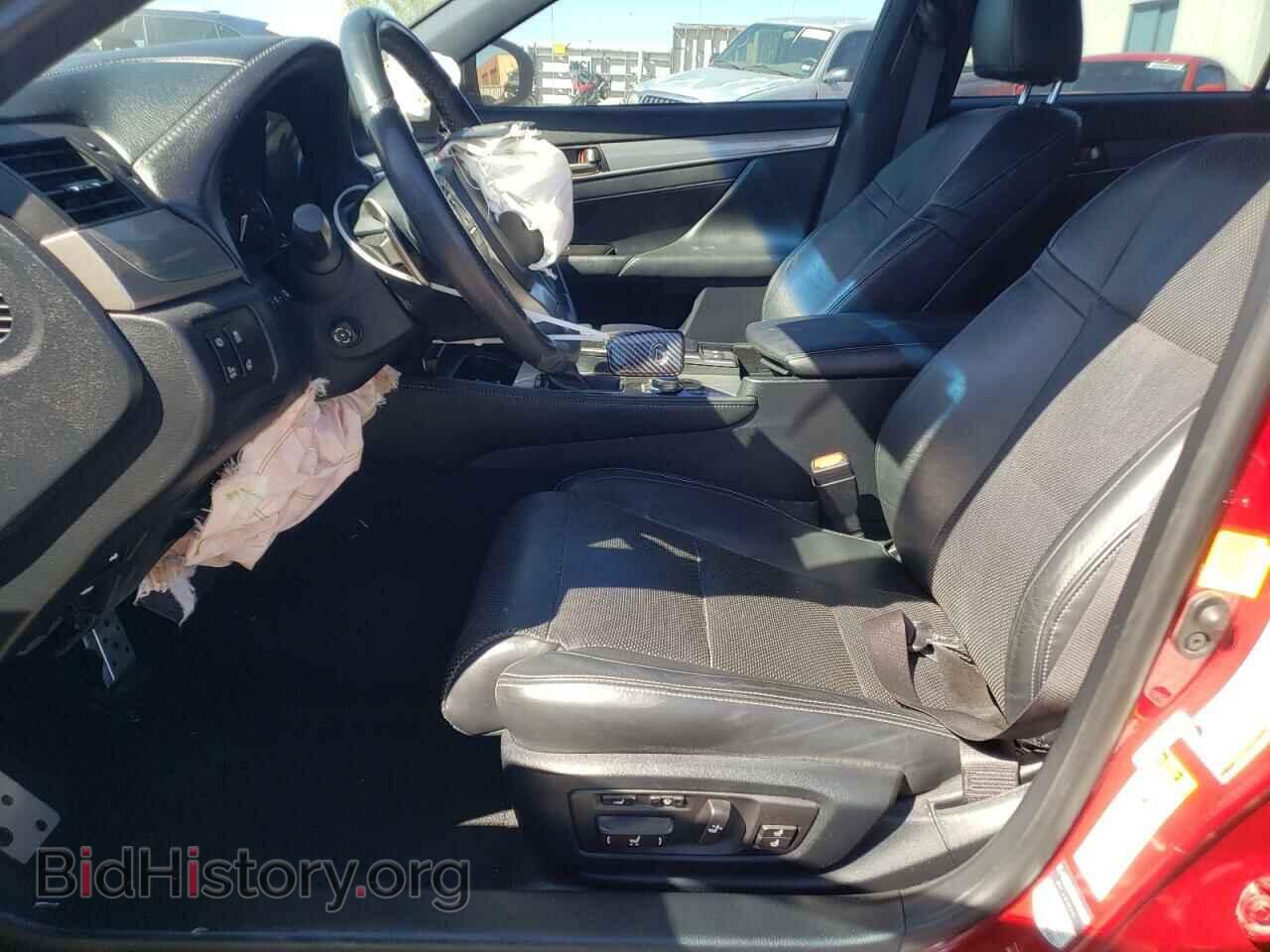 2015 LEXUS GS350 - VIN: JTHCE1BL2FA001101 - Фото 7