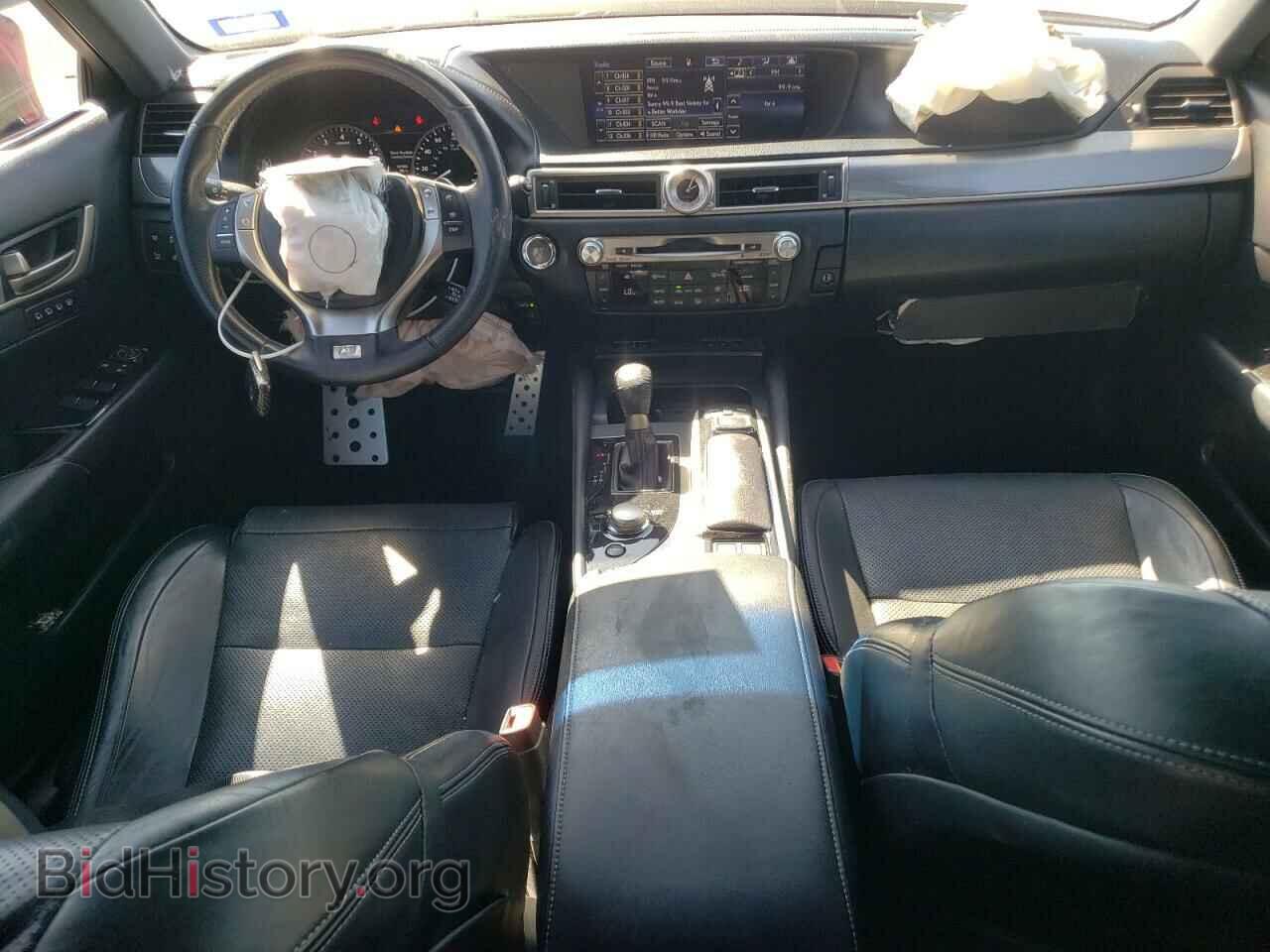 2015 LEXUS GS350 - VIN: JTHCE1BL2FA001101 - Фото 8