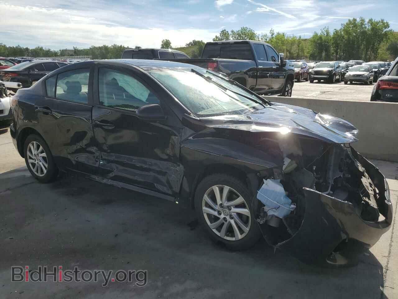 2012 MAZDA 3 - VIN: JM1BL1V72C1698685 - Photo 4