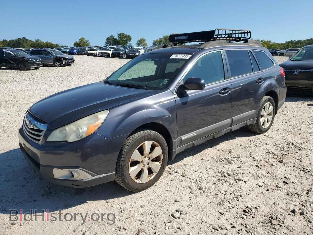 Photo 4S4BRDHC1B2331256 - SUBARU OUTBACK 2011