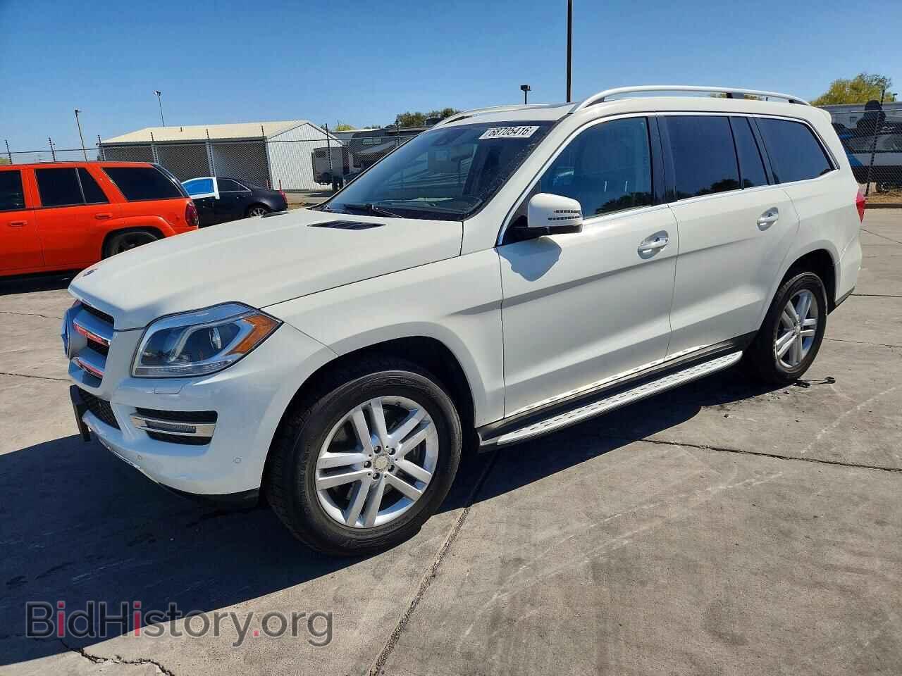 Photo 4JGDF7CE3DA227078 - MERCEDES-BENZ GL-CLASS 2013