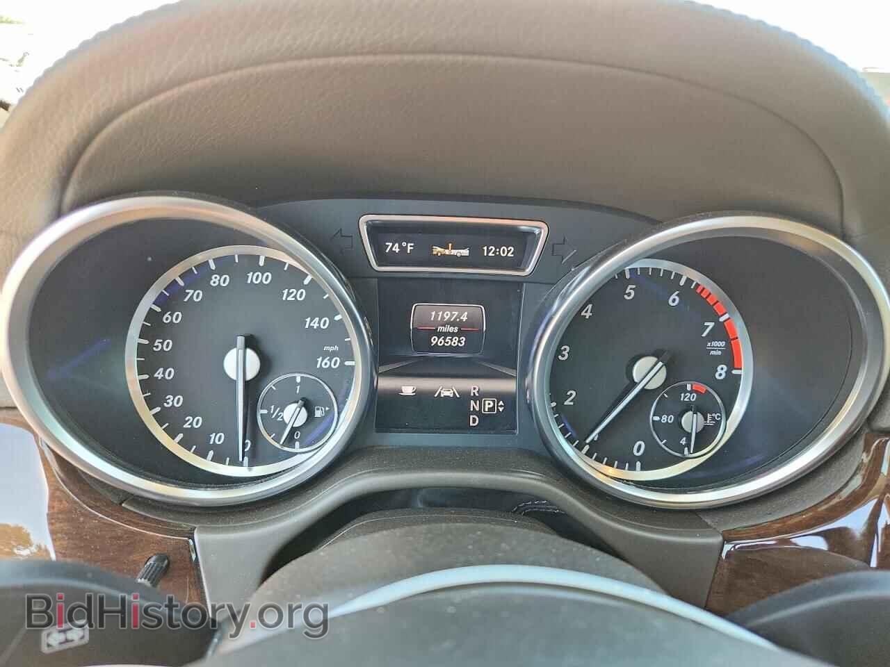 2013 MERCEDES-BENZ GL-CLASS - VIN: 4JGDF7CE3DA227078 - Фото 9