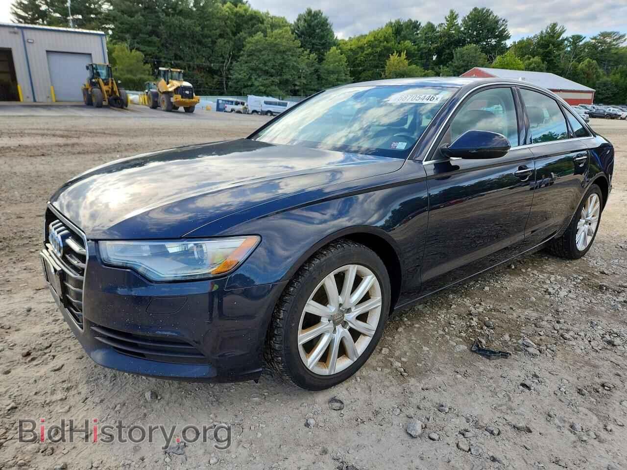 Фотография WAUGFAFC2DN151187 - AUDI A6 2013